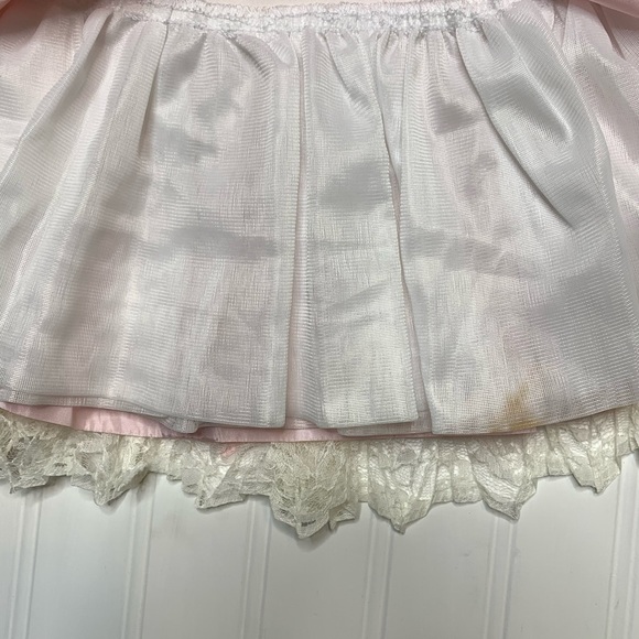 Helena Girls 18 Month Pink & Ivory Dress - Picture 10 of 13